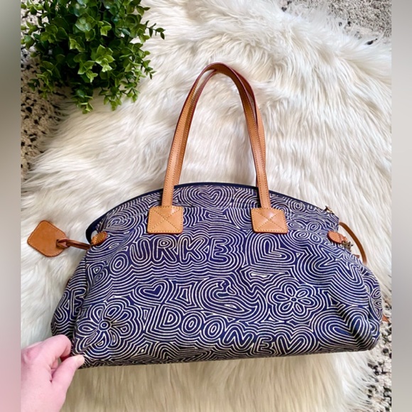 Dooney & Bourke Handbags - *sold* Dooney & Bourke Doodle Swirl Shoulder Bag